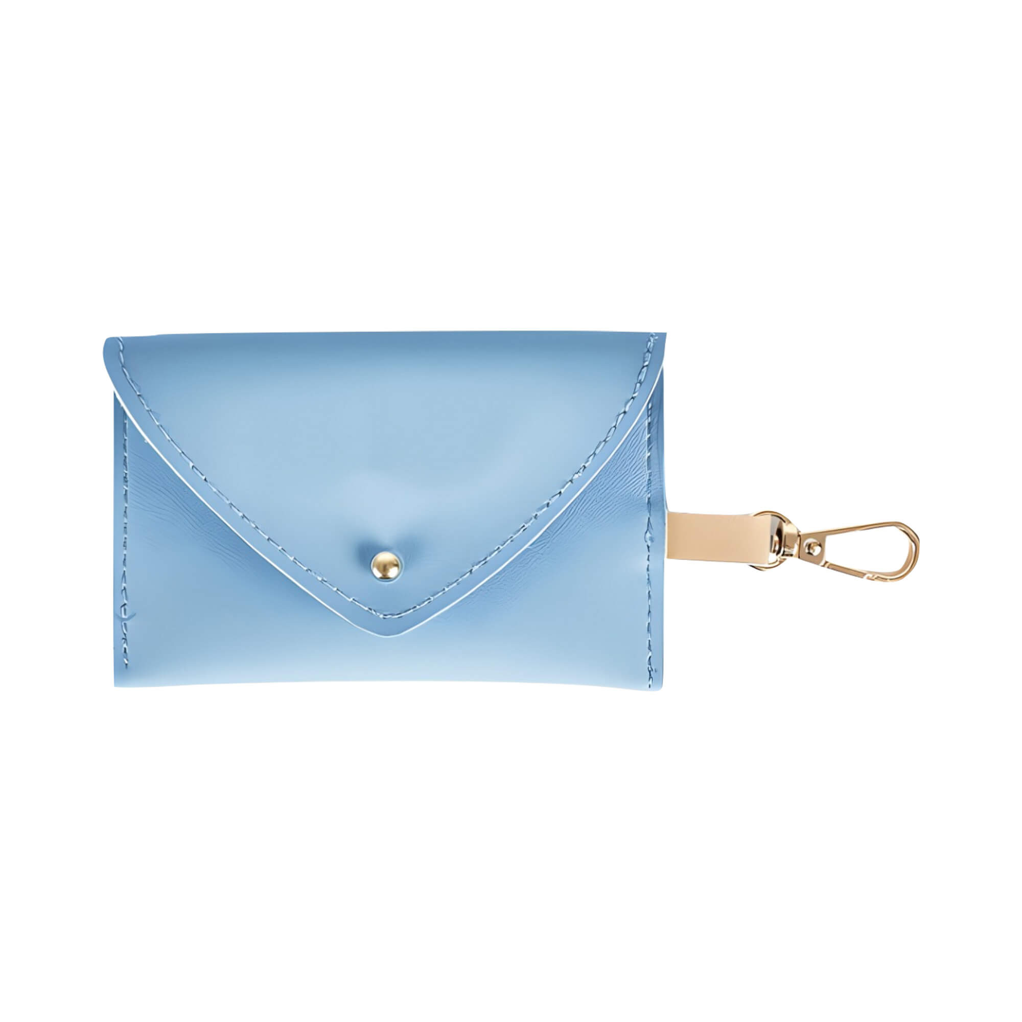 Premium Vegan Leather Dog Poop Bag Dispenser