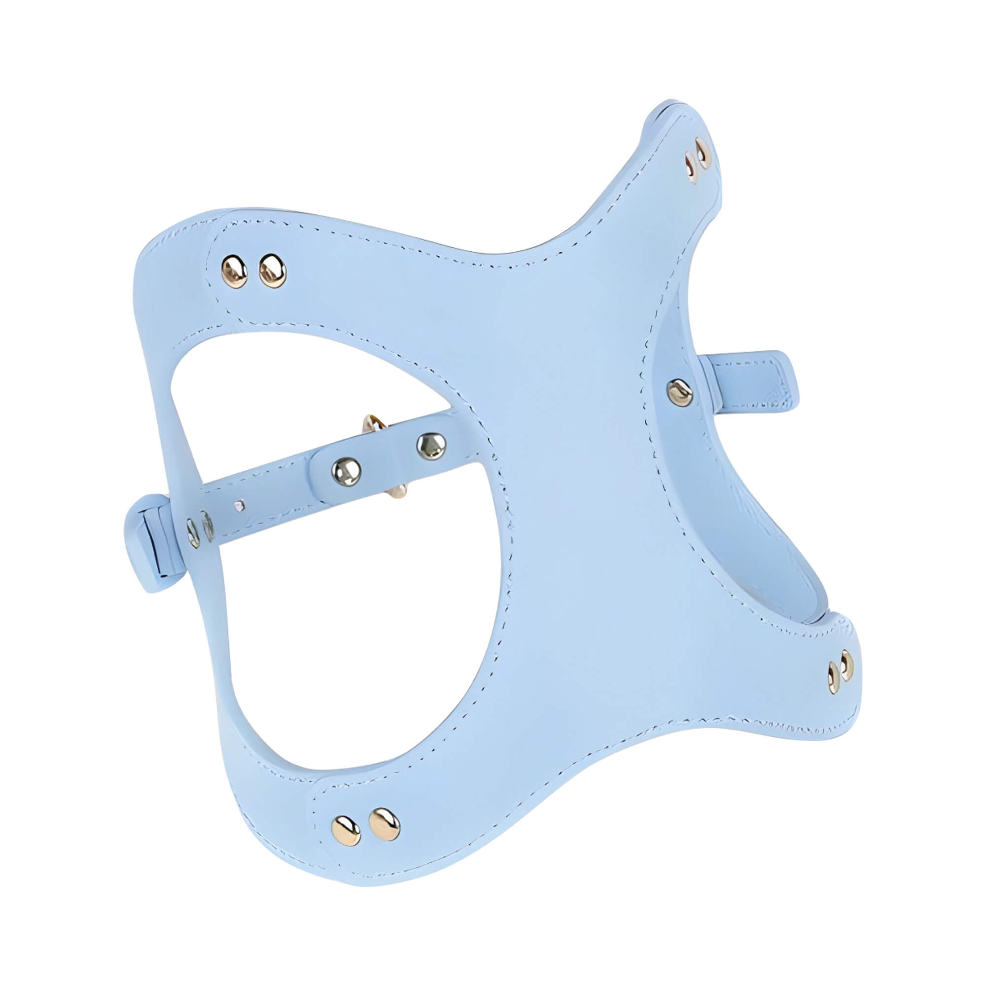 Premium Vegan Leather Dog Harness - Escape Proof and Waterproof Dog Harness that can Easily Step in