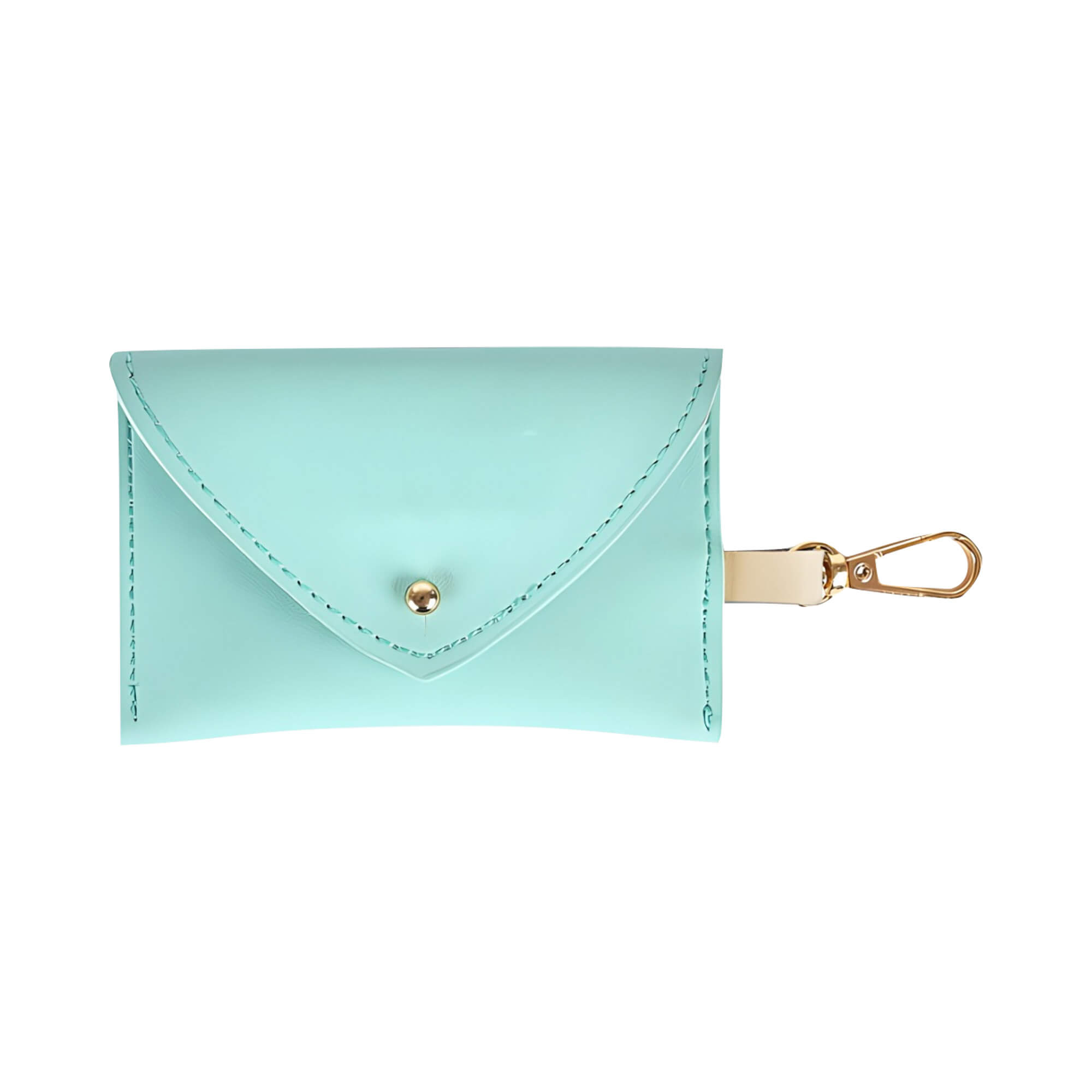 Leather Dog Poop Bag Holder