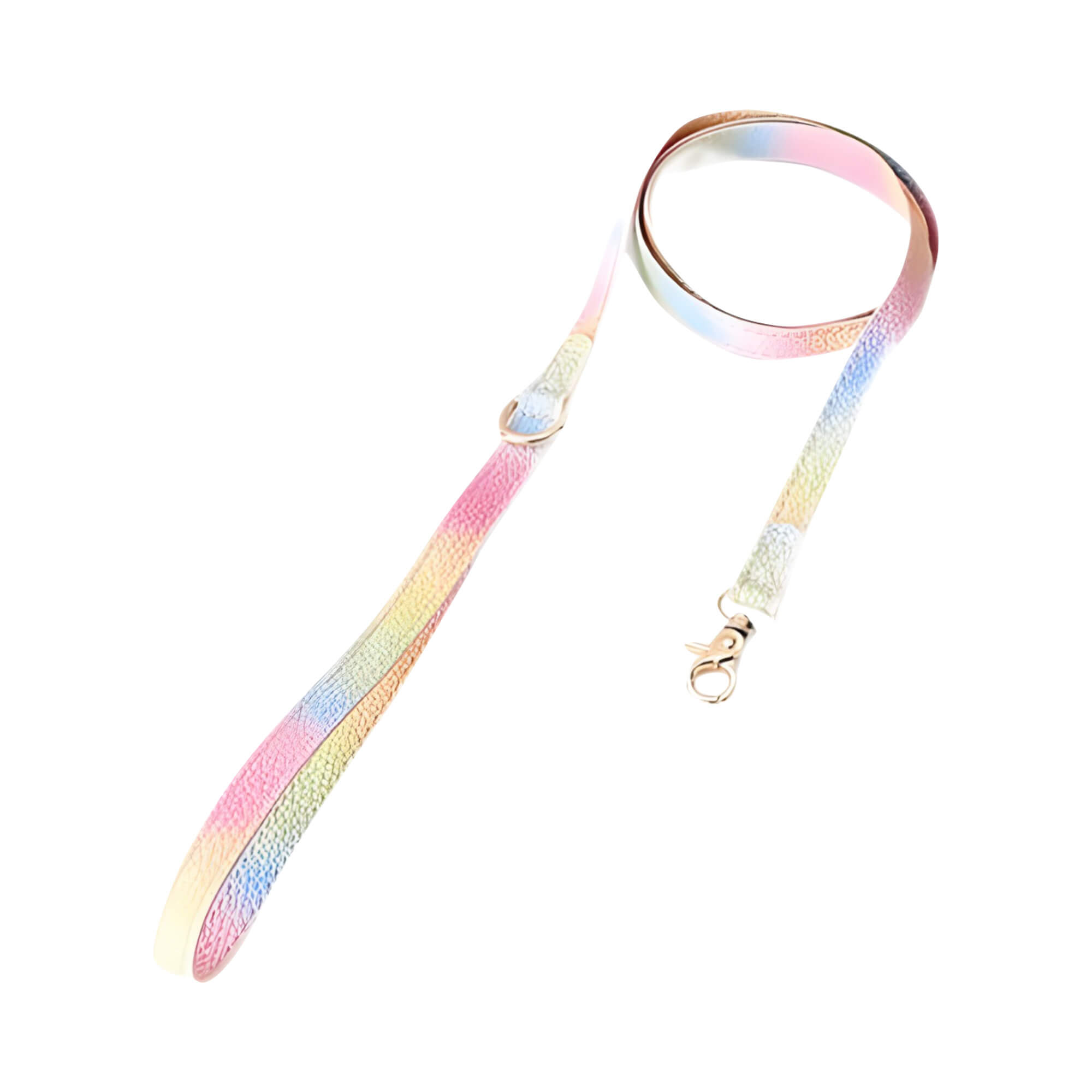 Colorful Leather Cat Leash