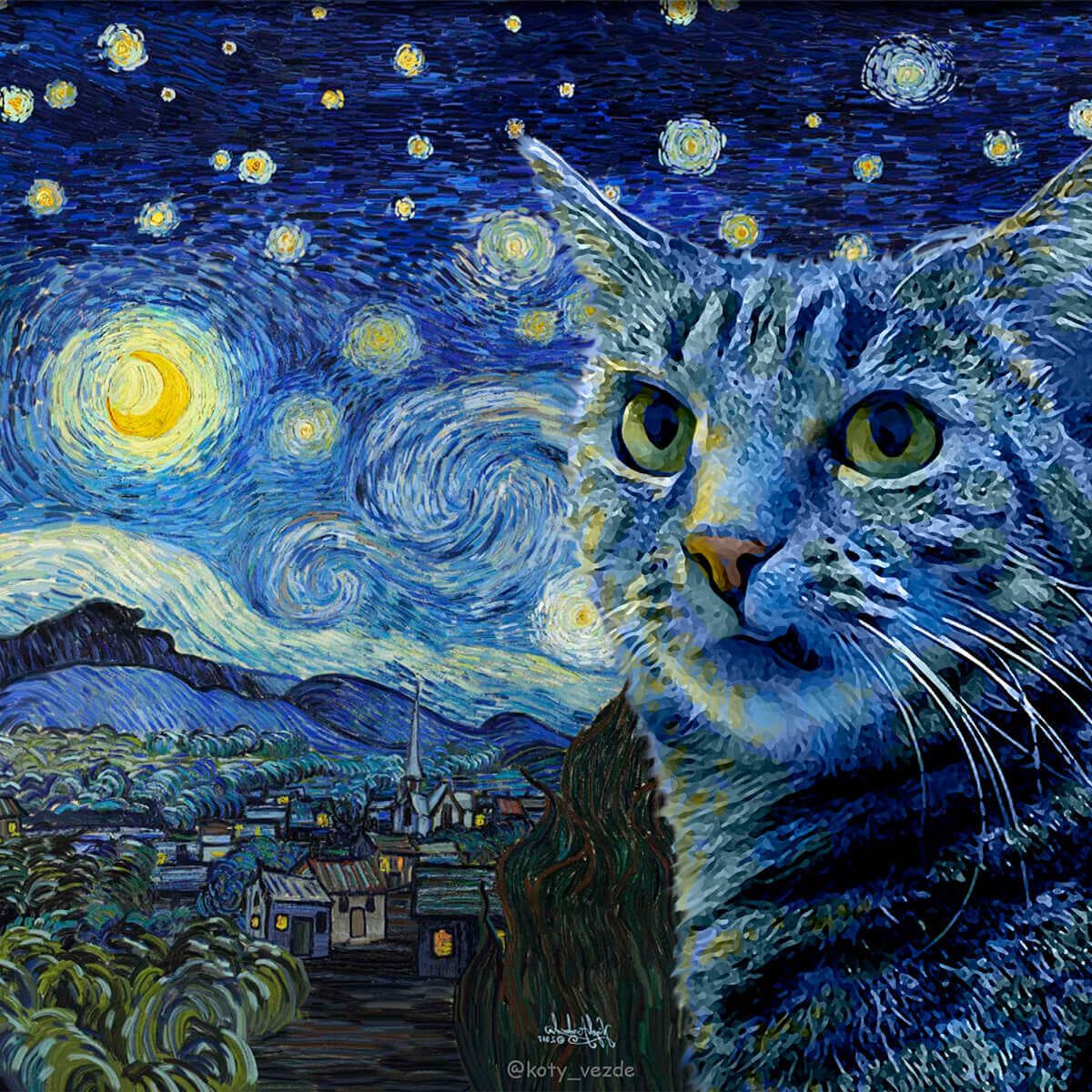 Custom Pet Portraits Paintings On Canvas - Masterpiece