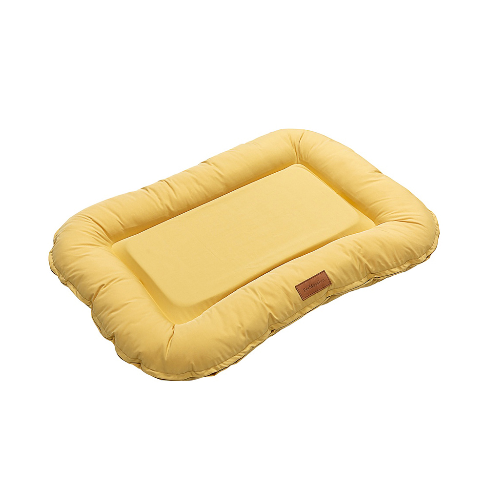PetMassive Series Memory Foam Dog Bed - Hair-Free Flat Pet Bed for Dogs and Cats